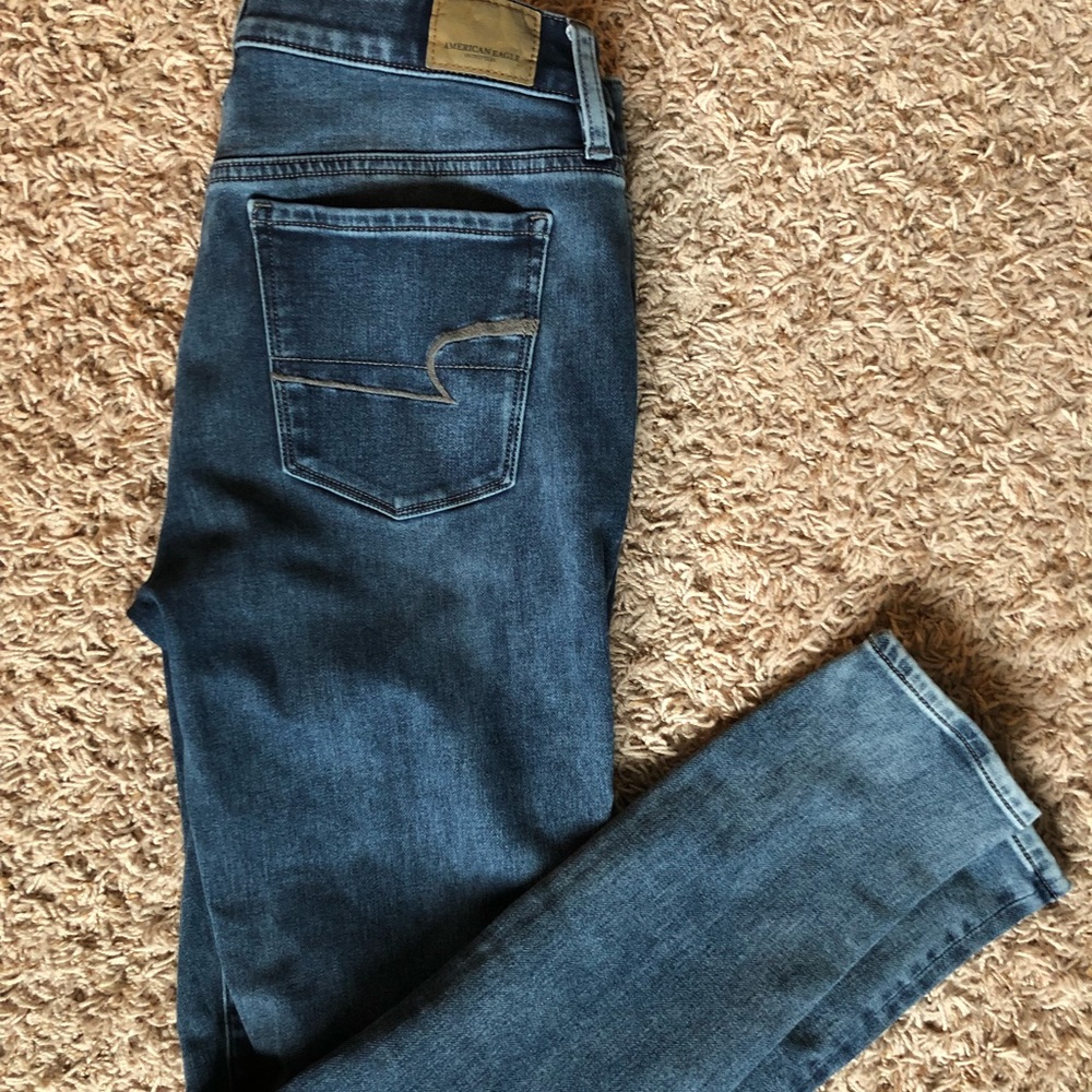 American Eagle Super Stretch Skinny Jeans